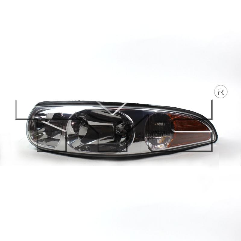 TYC 20587400 Headlight Assembly product image 1 of 2