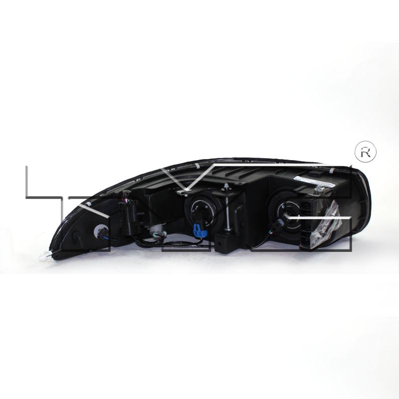 TYC 20587400 Headlight Assembly product image 2 of 2