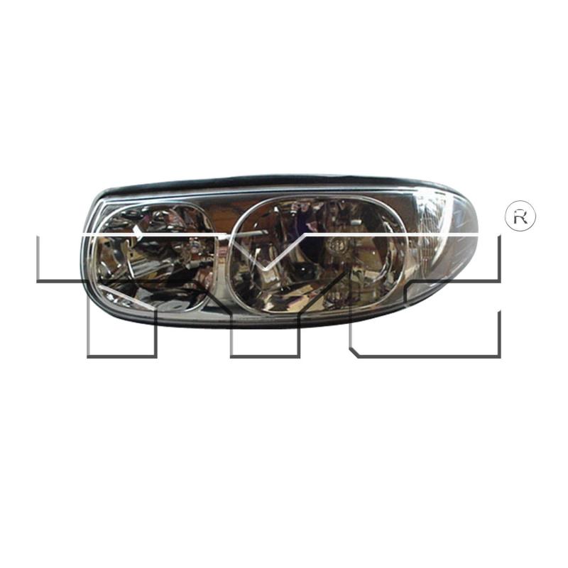 TYC 20587490 - Headlight Assembly TYC 20587490 Headlight Assembly product image 2 of 2