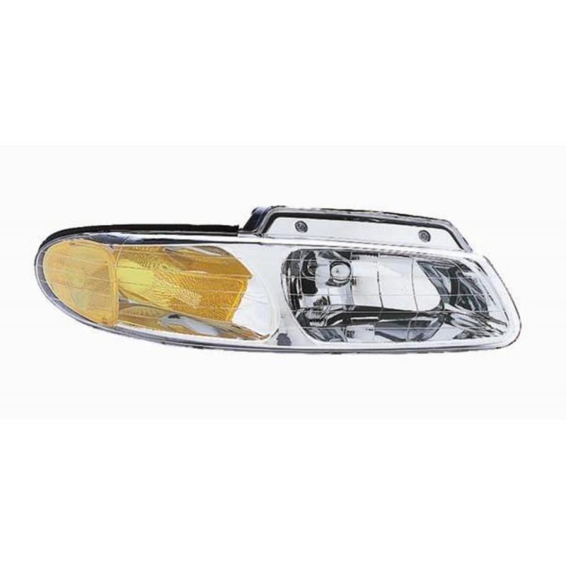 TYC 20588100 Headlight Assembly product image 1 of 1
