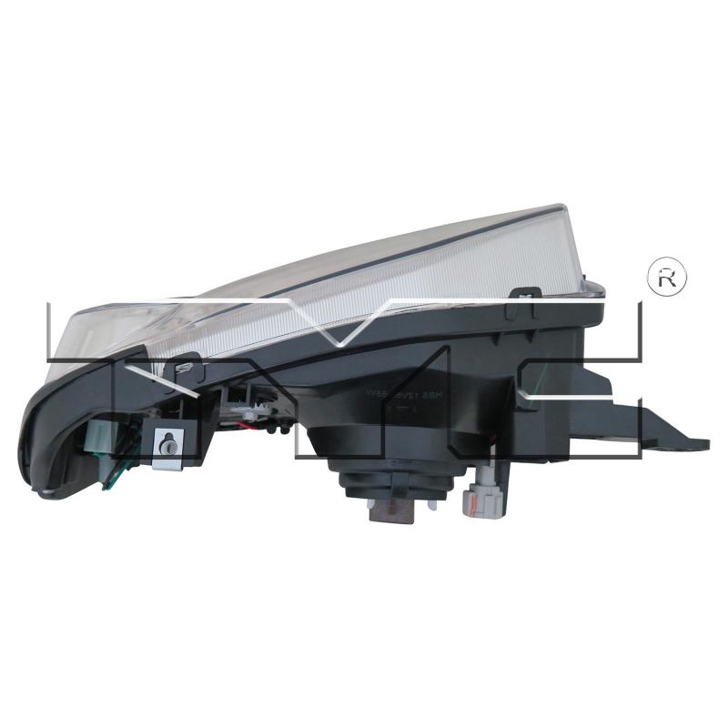 TYC 205964901 Headlight Assembly product image 5 of 6
