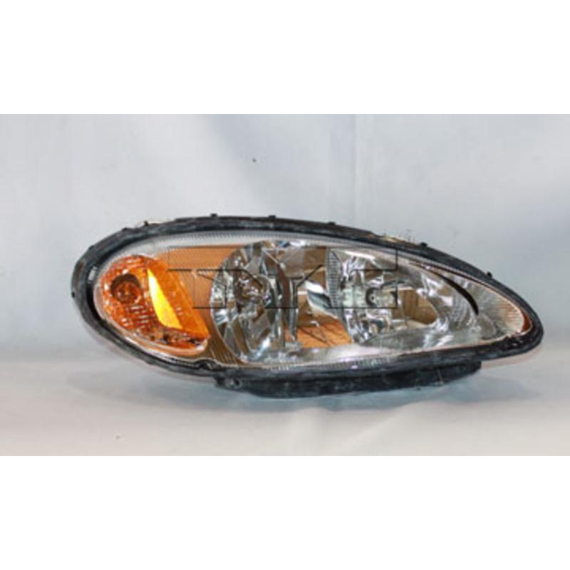 TYC 20602300 Headlight Assembly product image 3 of 3