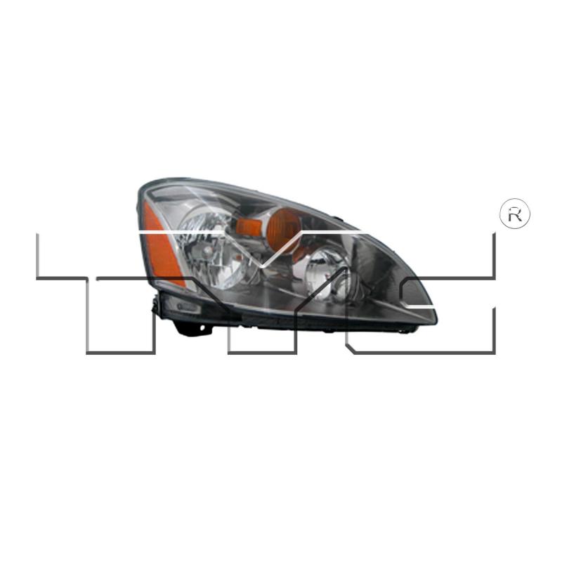 TYC 20611100 Headlight Assembly product image 2 of 2