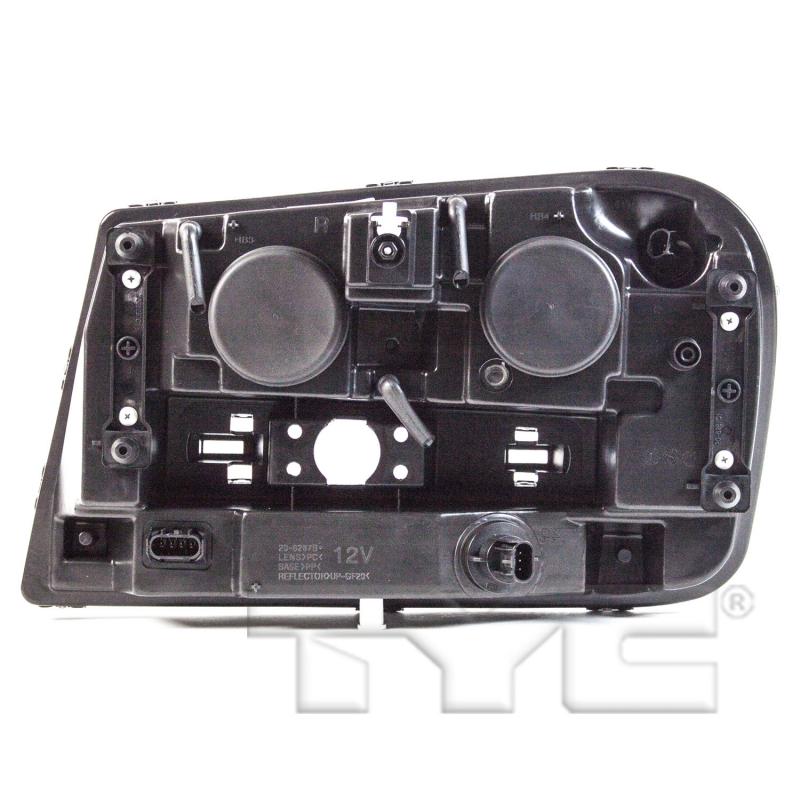 TYC 206287009 - Headlight Assembly TYC 206287009 Headlight Assembly product image 4 of 6