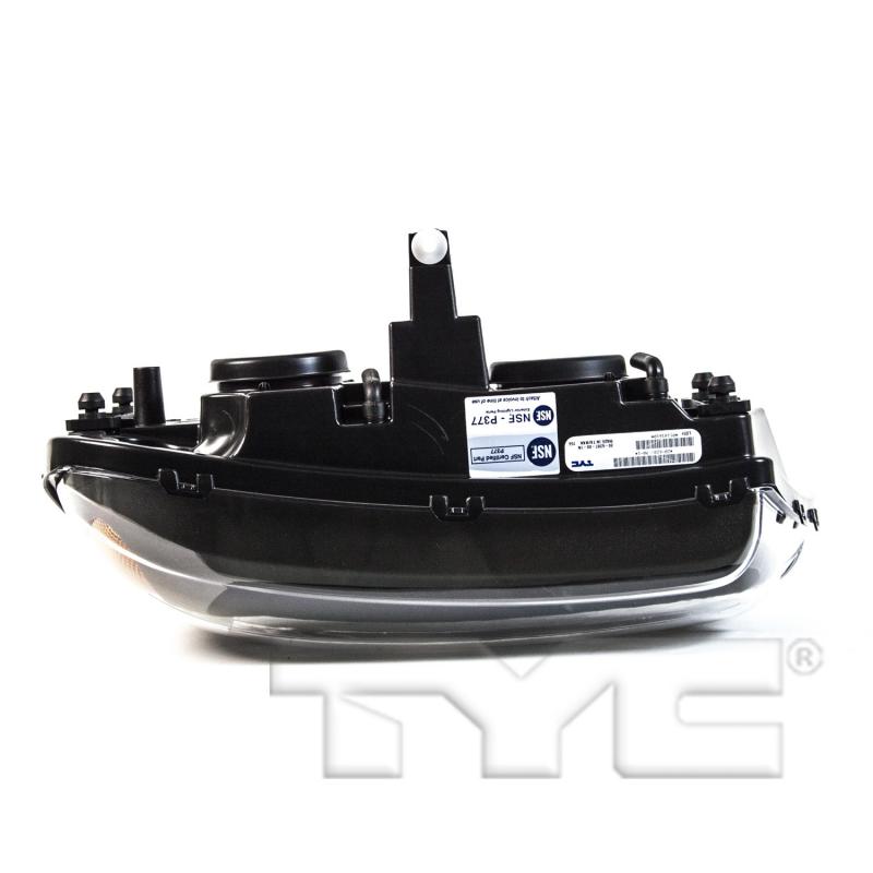 TYC 206287009 - Headlight Assembly TYC 206287009 Headlight Assembly product image 5 of 6