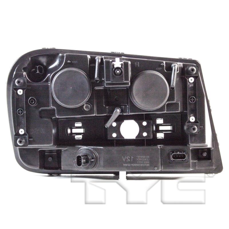 TYC 206288009 Headlight Assembly product image 1 of 3