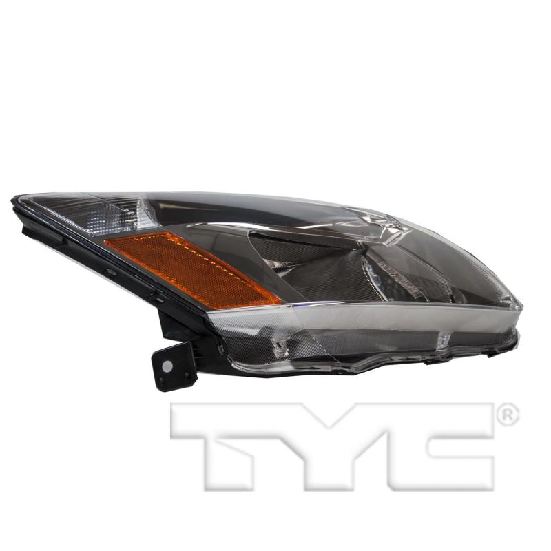 TYC 206361019 Headlight Assembly product image 3 of 6
