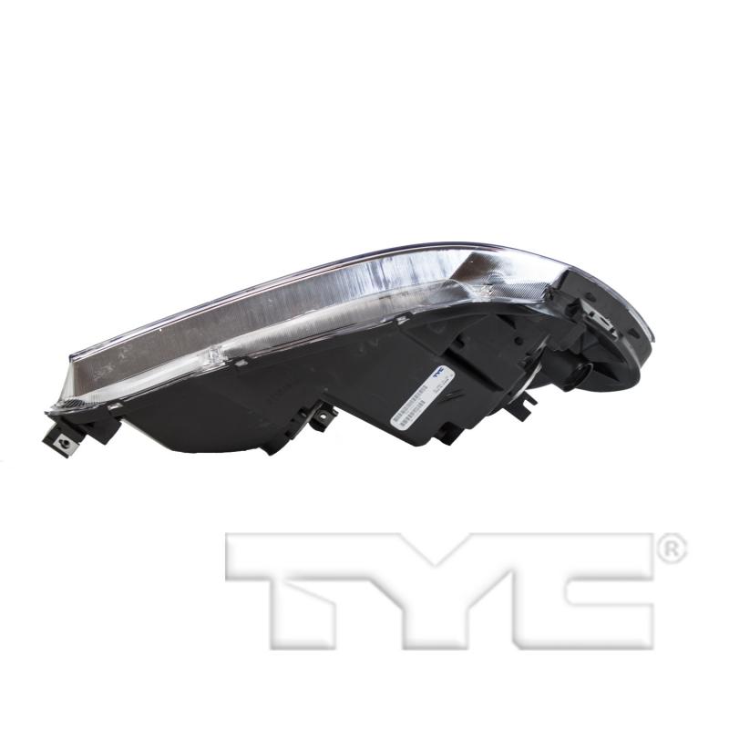 TYC 206362019 Headlight Assembly product image 3 of 6