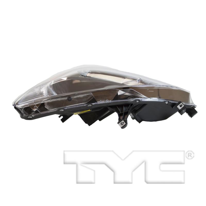 TYC 206362019 Headlight Assembly product image 4 of 6