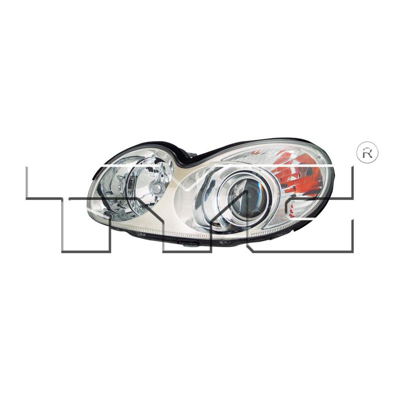 TYC 20638400 Headlight Assembly product image 1 of 2