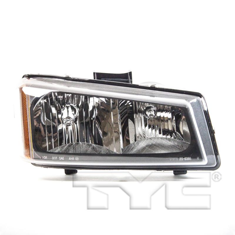 TYC 206385909 Headlight Assembly product image 5 of 5