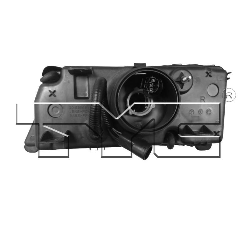 TYC 206399019 Headlight Assembly product image 1 of 2