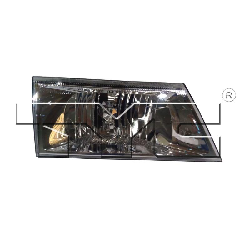 TYC 206399019 Headlight Assembly product image 2 of 2