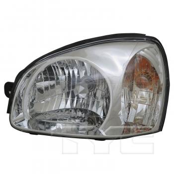 TYC 206402809 Headlight Assembly product image 3 of 6