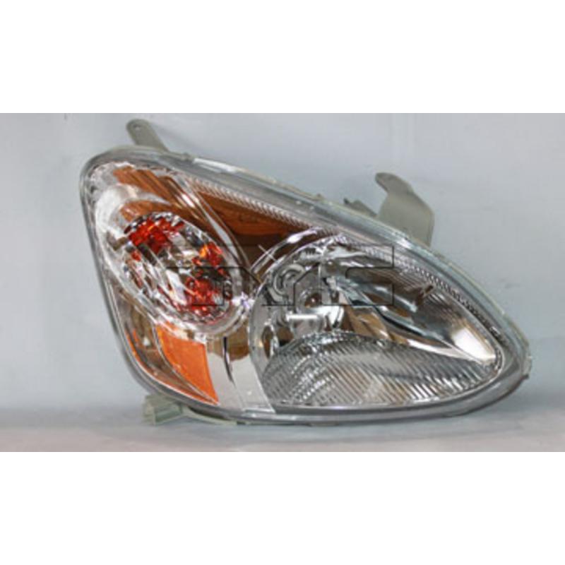 TYC 20643700 Headlight Assembly product image 2 of 2