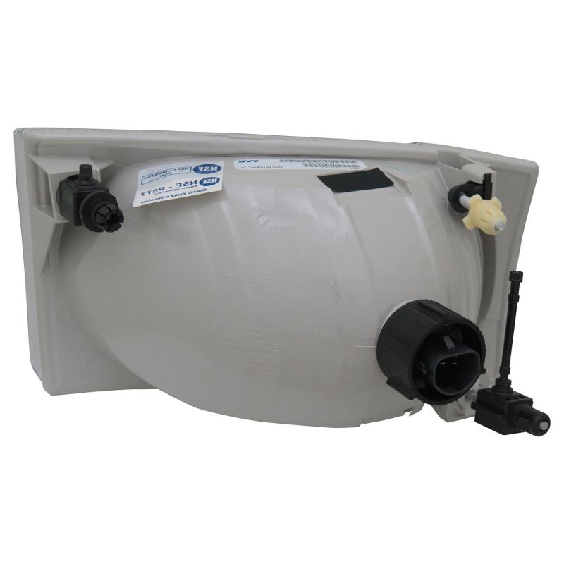 TYC 206439009 Headlight Assembly product image 3 of 6