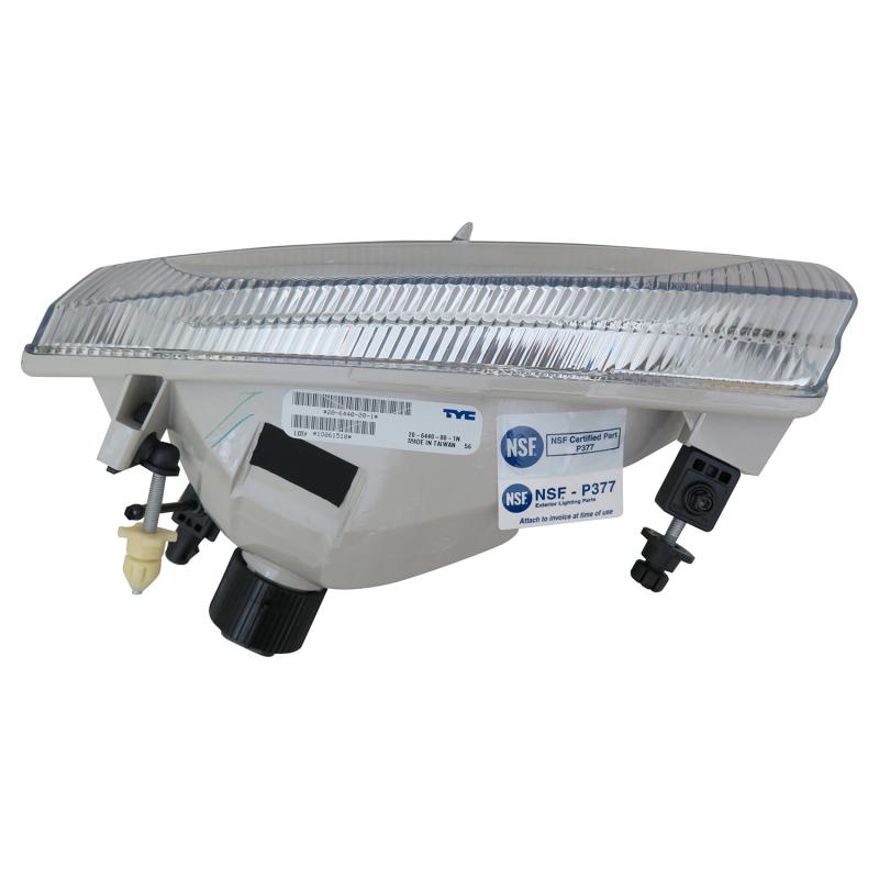 TYC 206440009 Headlight Assembly product image 1 of 3