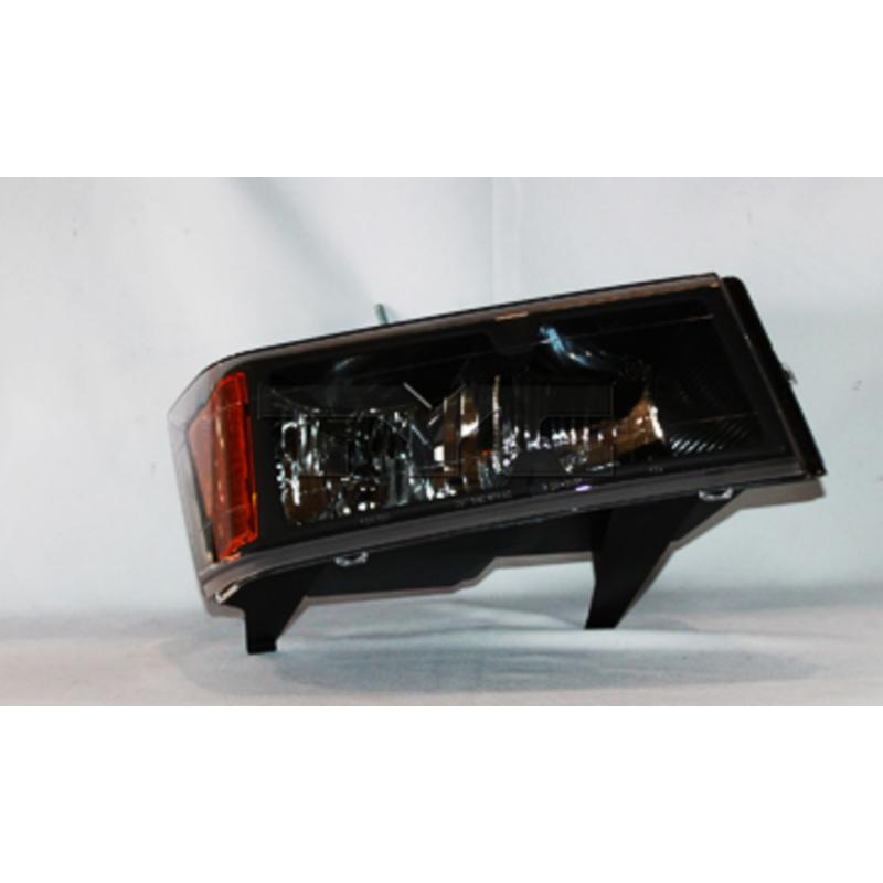 TYC 20646700 Headlight Assembly product image 2 of 2