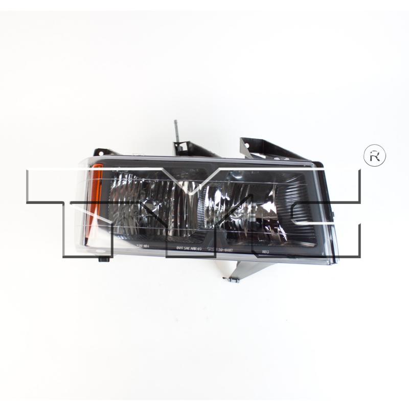 TYC 206467009 Headlight Assembly product image 2 of 6