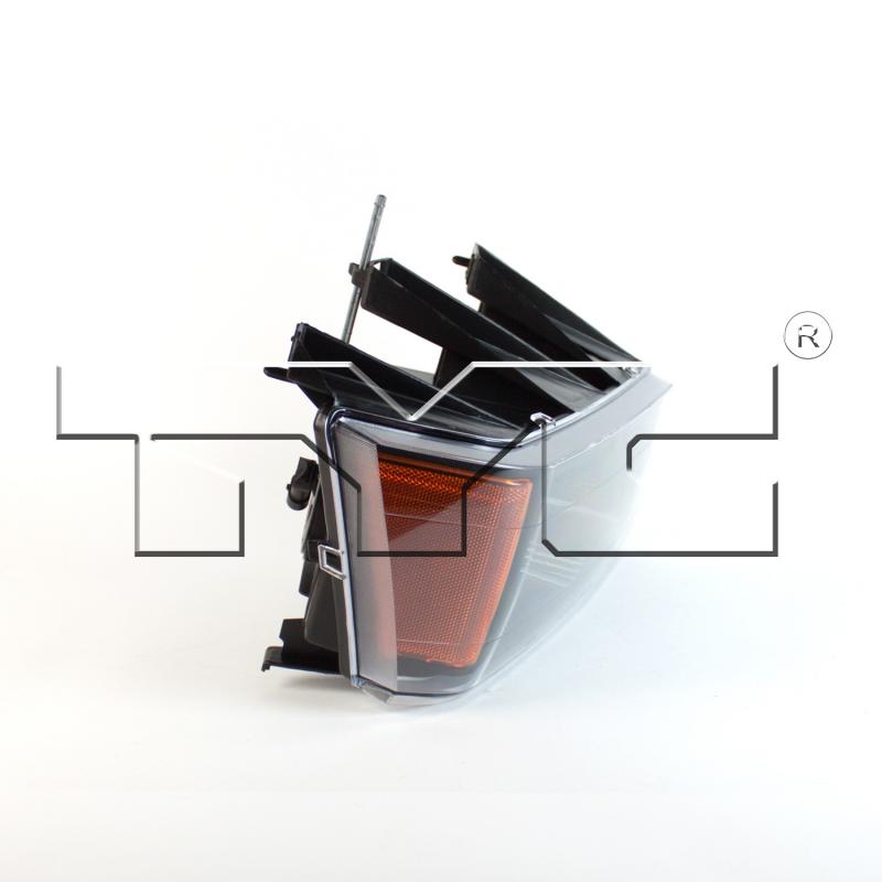 TYC 206467009 Headlight Assembly product image 3 of 6