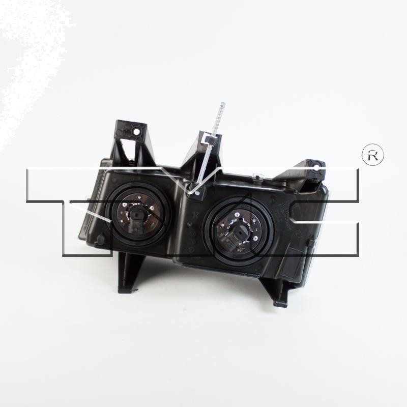TYC 206467009 Headlight Assembly product image 4 of 6