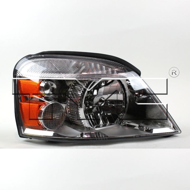 TYC 20648900 - Headlight Assembly TYC 20648900 Headlight Assembly product image 2 of 2