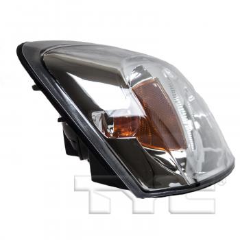 TYC 206493009 Headlight Assembly product image 4 of 6