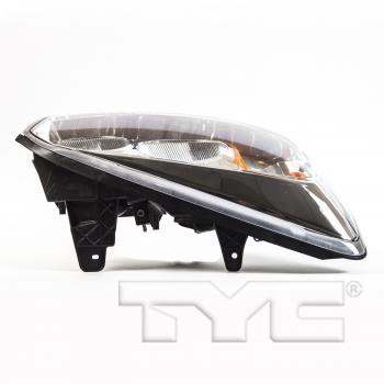 TYC 206493009 Headlight Assembly product image 5 of 6