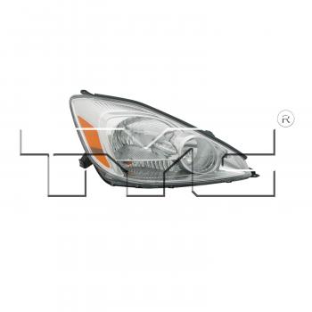 TYC 20651300 Headlight Assembly product image 1 of 2