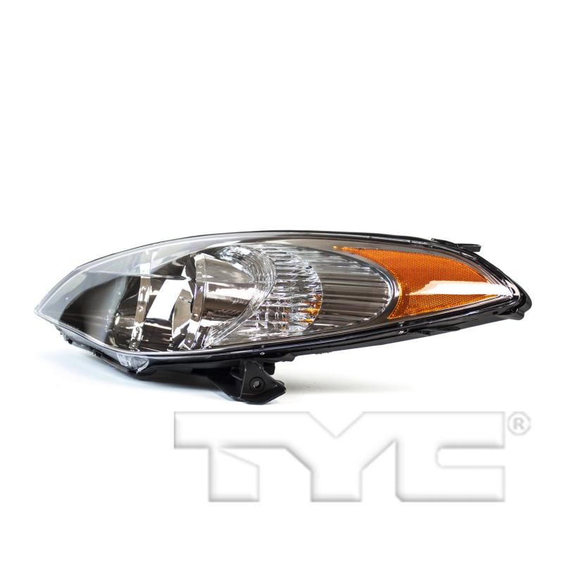 TYC 20651600 Headlight Assembly product image 4 of 6