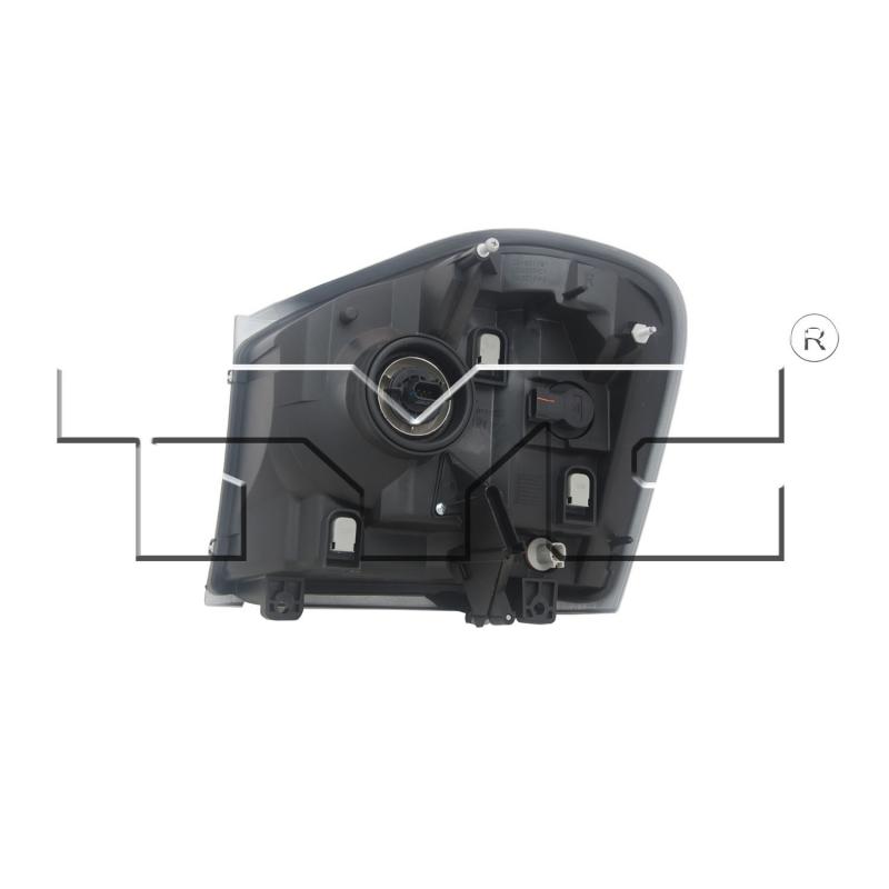 TYC 20651700 Headlight Assembly product image 1 of 3
