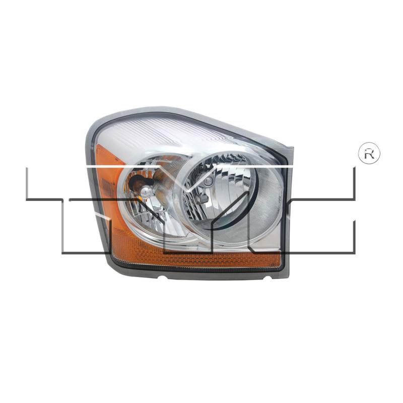 TYC 20651700 Headlight Assembly product image 3 of 3