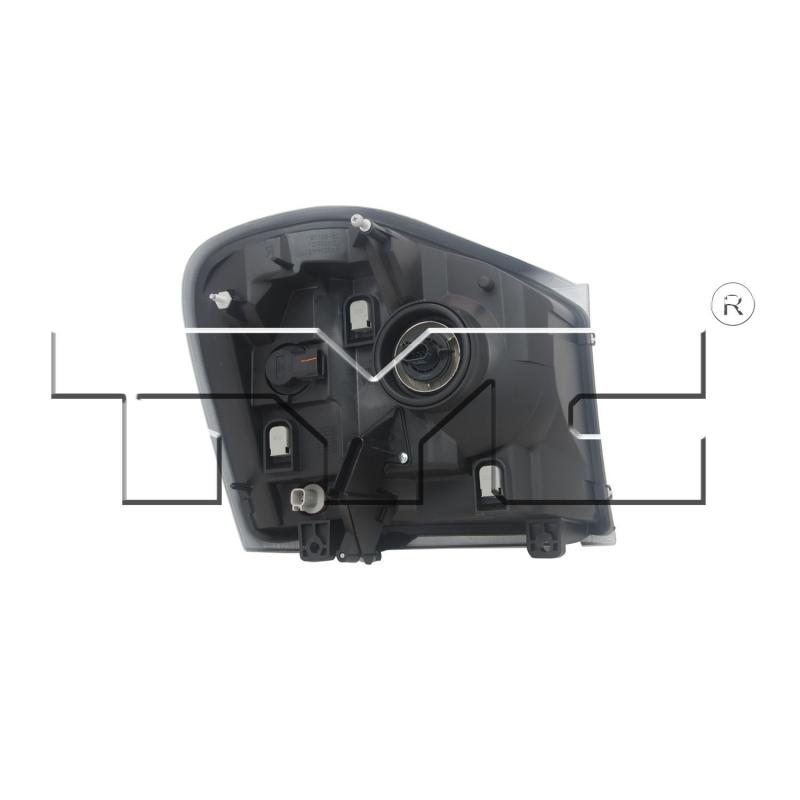 TYC 20651800 - Headlight Assembly TYC 20651800 Headlight Assembly product image 2 of 2