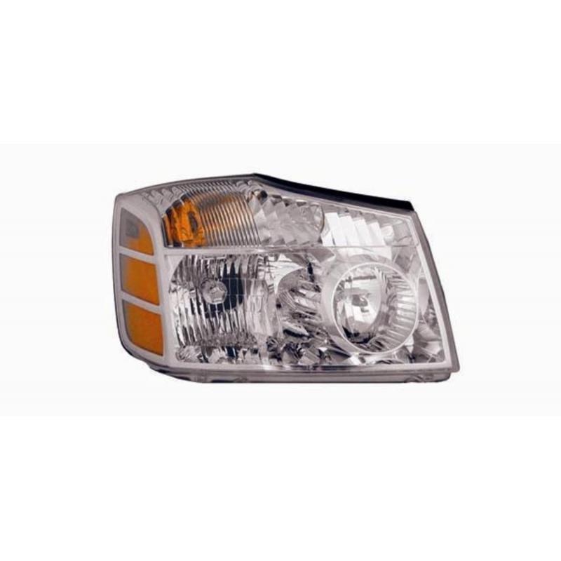 TYC 20651900 Headlight Assembly product image 3 of 3