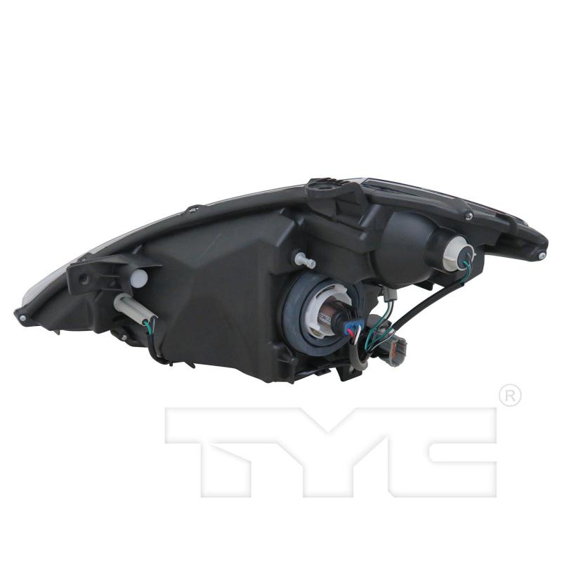 TYC 206525009 Headlight Assembly product image 2 of 6