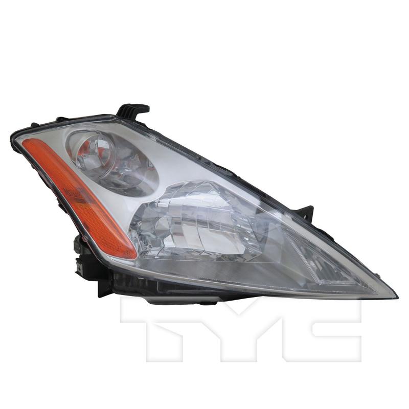 TYC 206525009 Headlight Assembly product image 3 of 6