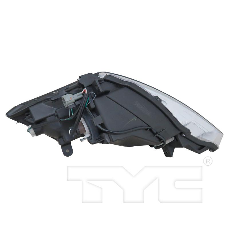 TYC 206525009 Headlight Assembly product image 4 of 6