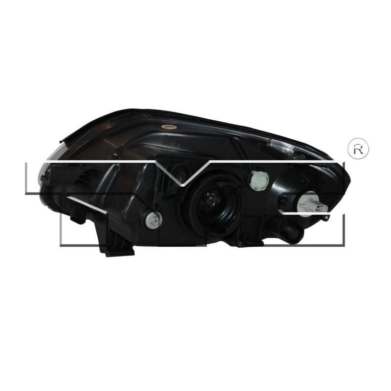 TYC 20652700 - Headlight Assembly TYC 20652700 Headlight Assembly product image 2 of 2