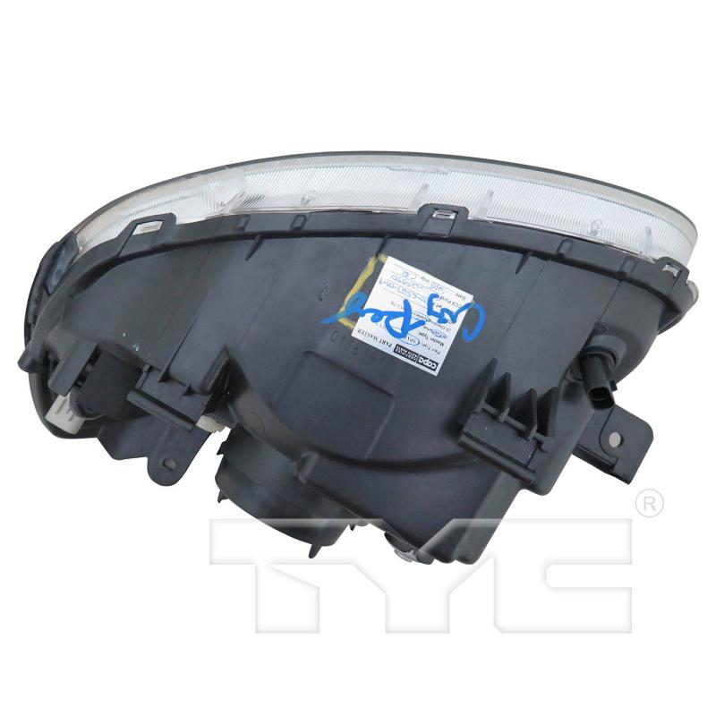 TYC 206527009 Headlight Assembly product image 2 of 3