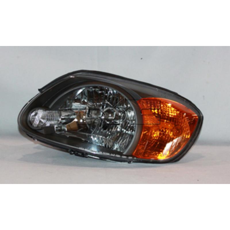 TYC 20652800 Headlight Assembly product image 1 of 2