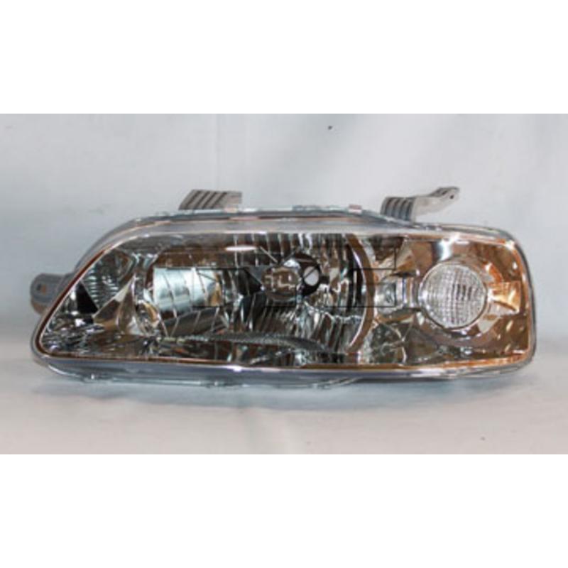TYC 20655201 Headlight Assembly product image 2 of 2