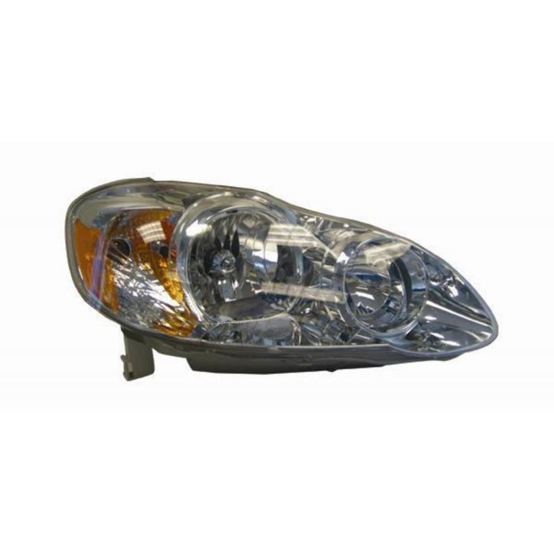 TYC 20655900 Headlight Assembly product image 1 of 3