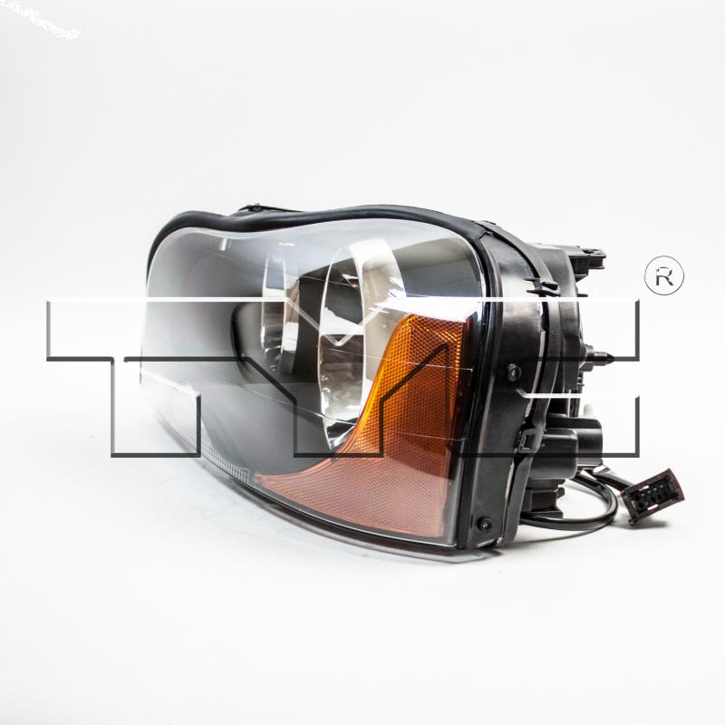 TYC 206564009 Headlight Assembly product image 2 of 6