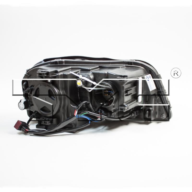 TYC 206564009 Headlight Assembly product image 3 of 6