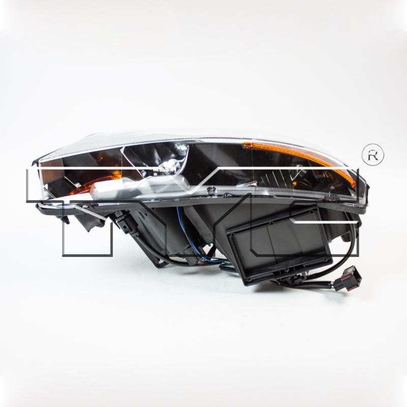 TYC 206564009 Headlight Assembly product image 4 of 6