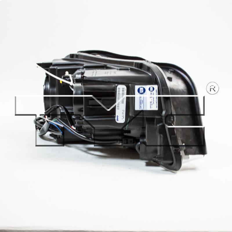 TYC 206564009 Headlight Assembly product image 6 of 6