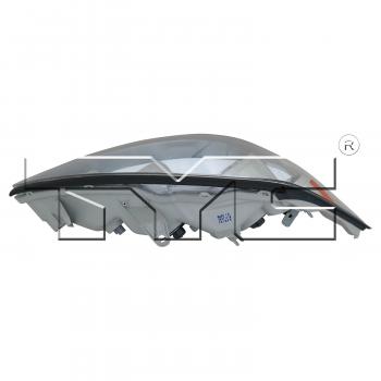 TYC 206575009 Headlight Assembly product image 5 of 6