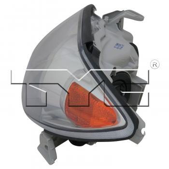 TYC 206576009 Headlight Assembly product image 2 of 6
