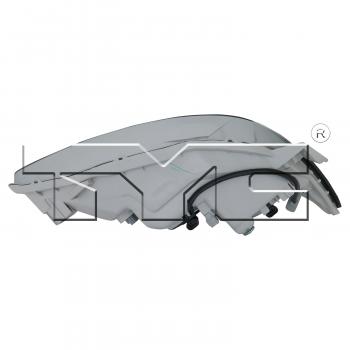 TYC 206576009 Headlight Assembly product image 3 of 6