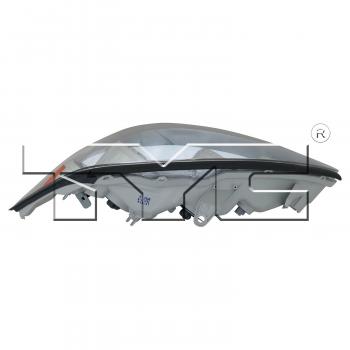 TYC 206576009 Headlight Assembly product image 4 of 6
